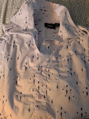 MOst Men's Retro Vintage Look Button Up Shirt Mid Century XL